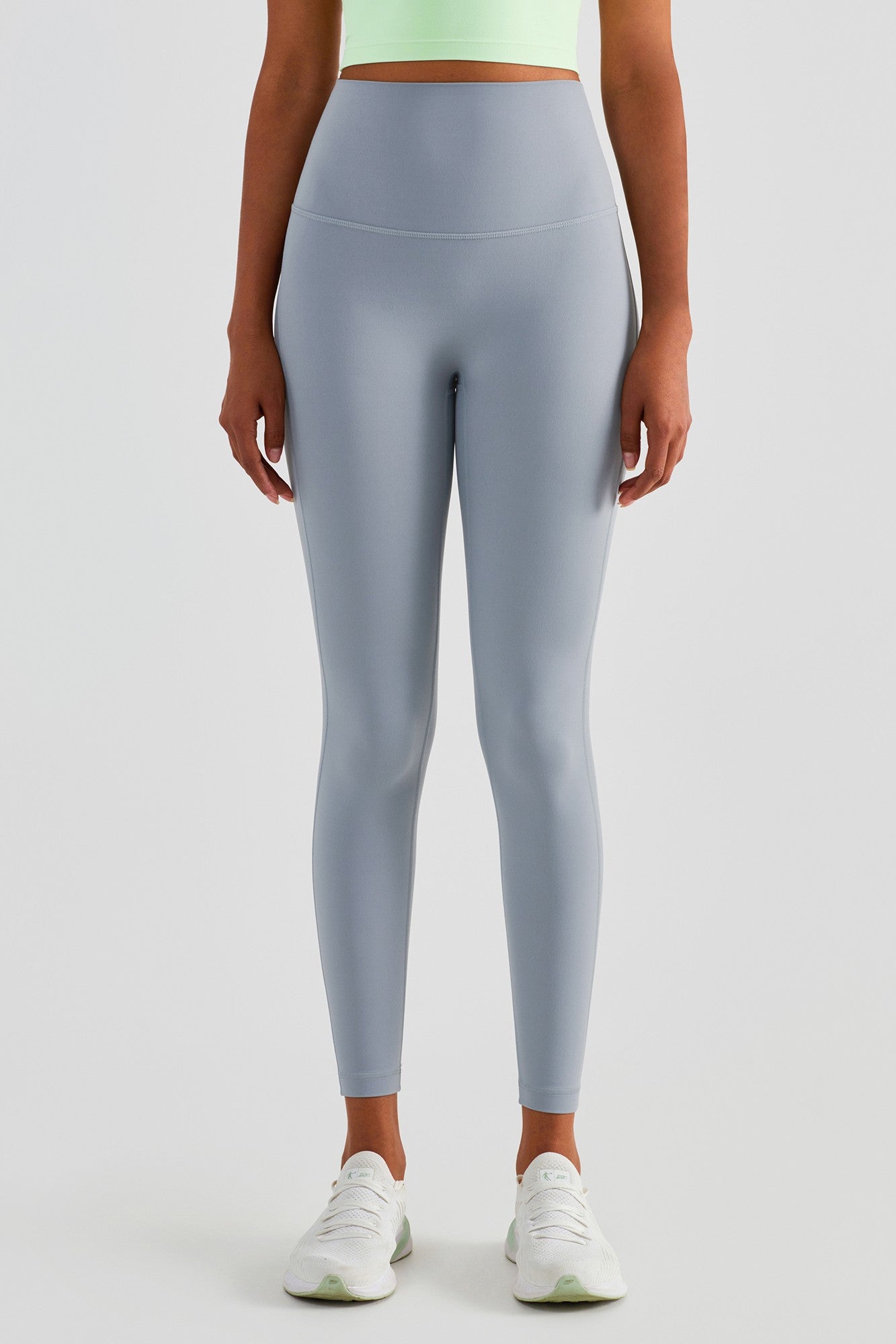 No Front Seam Leggings with Hidden Pocket