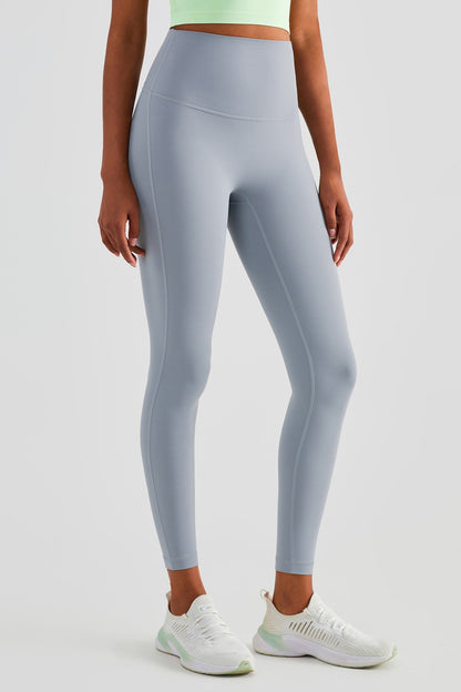 No Front Seam Leggings with Hidden Pocket