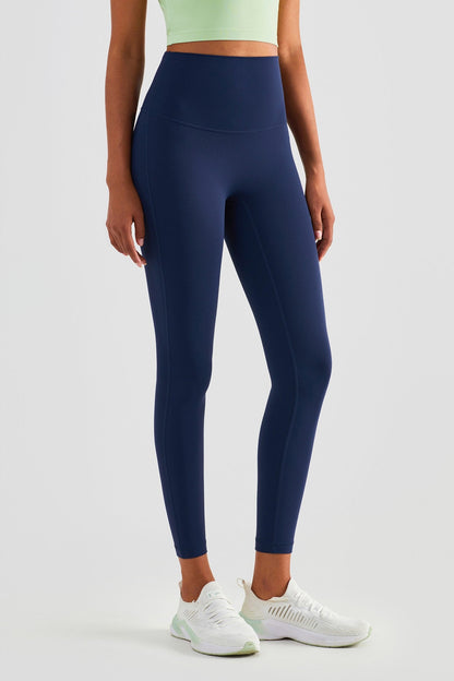 No Front Seam Leggings with Hidden Pocket