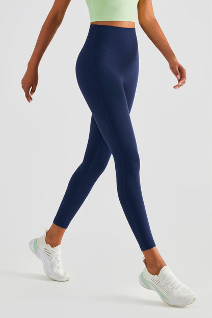 No Front Seam Leggings with Hidden Pocket