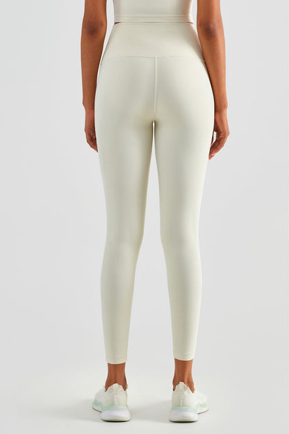 No Front Seam Leggings with Hidden Pocket