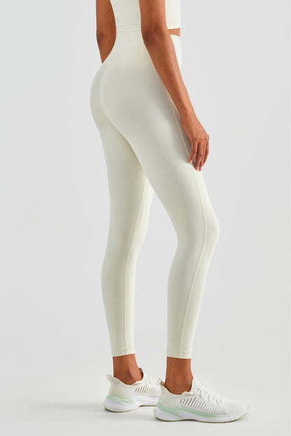 No Front Seam Leggings with Hidden Pocket