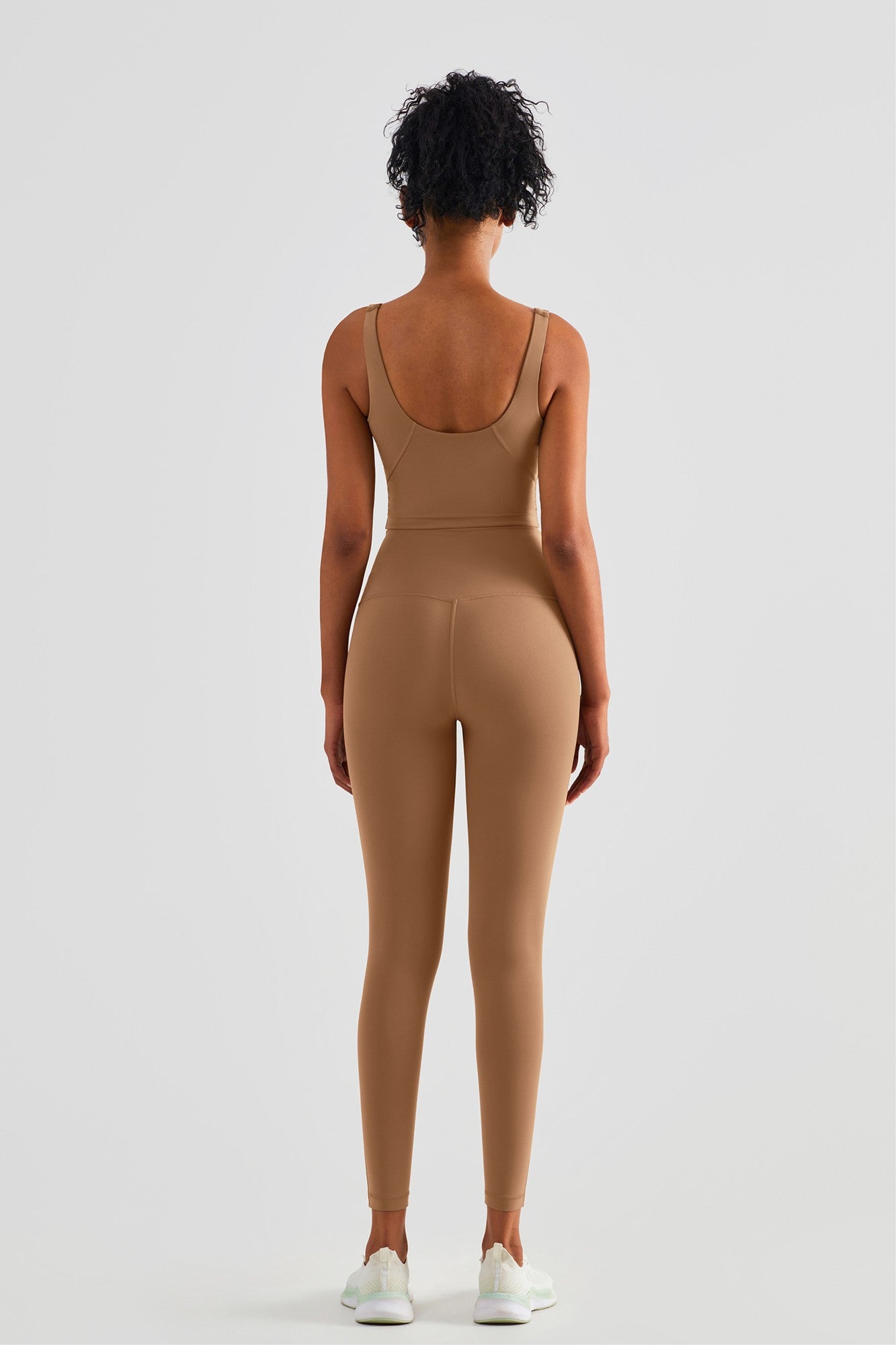 No Front Seam Leggings with Hidden Pocket