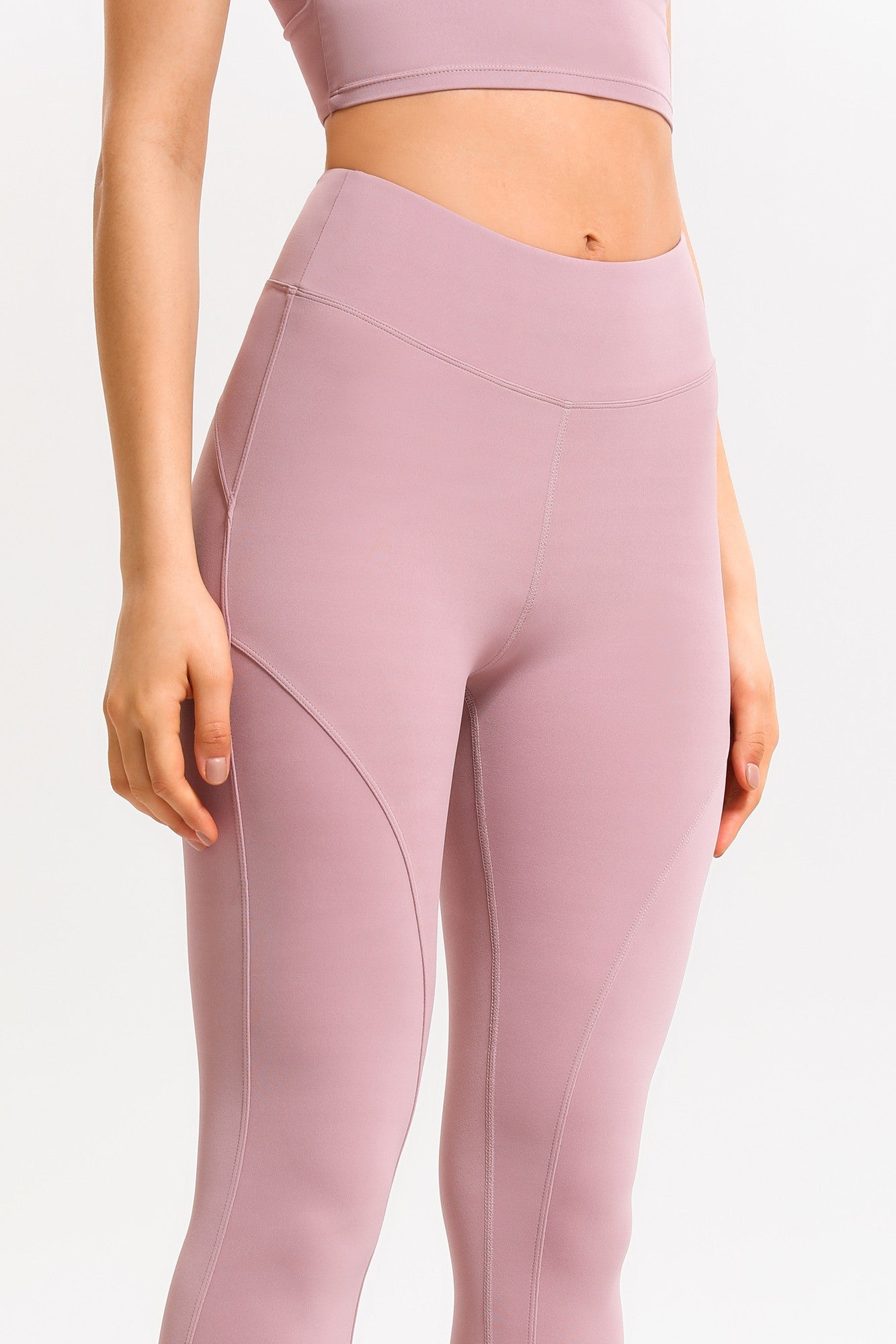 V-Curve Scrunch Butt Leggings