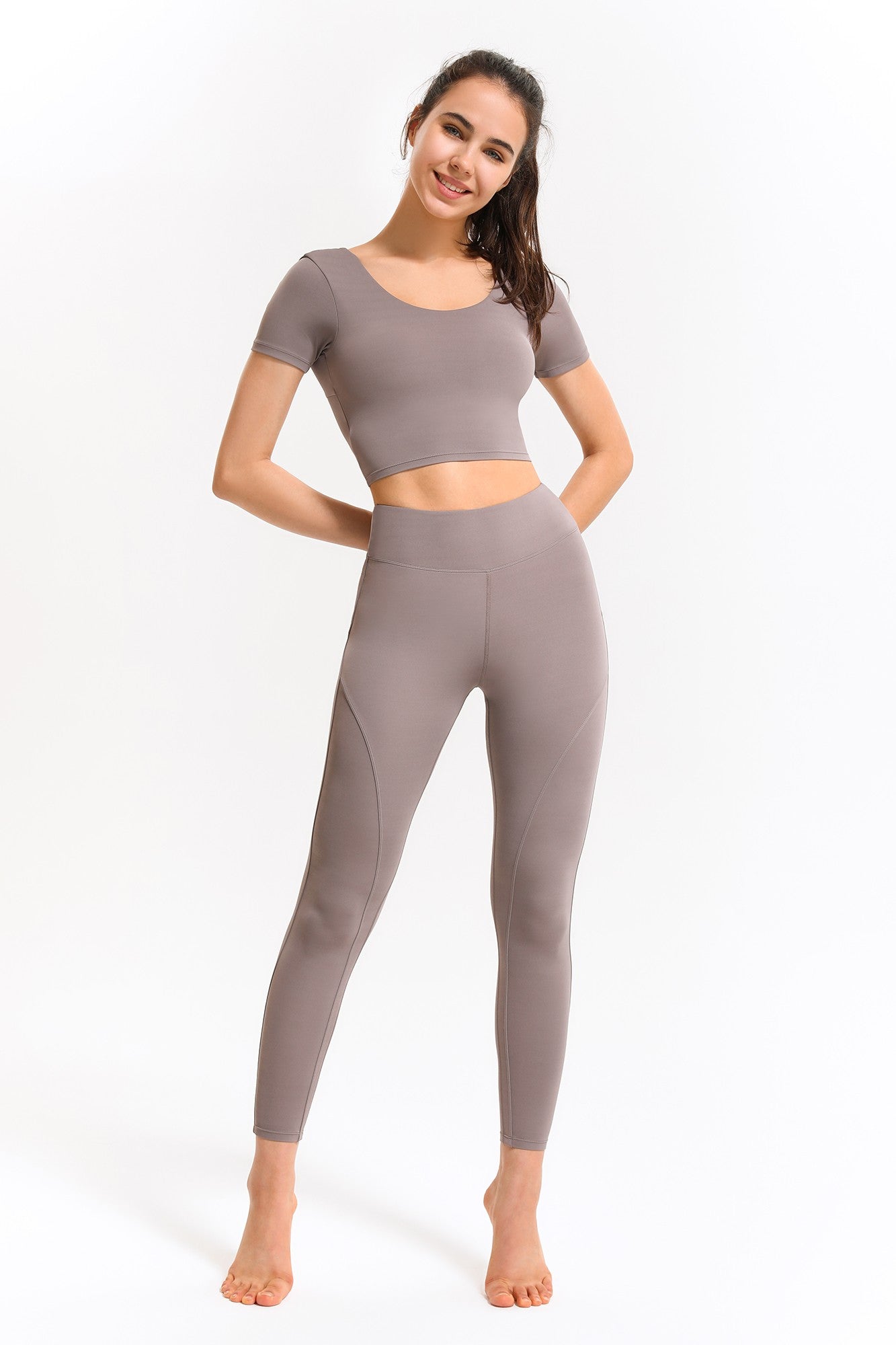 V-Curve Scrunch Butt Leggings