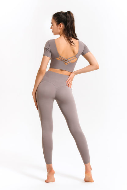 V-Curve Scrunch Butt Leggings