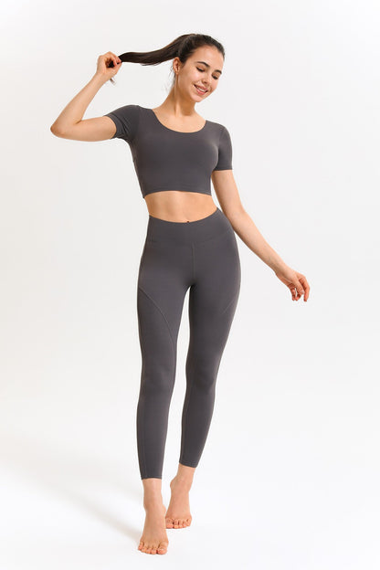 V-Curve Scrunch Butt Leggings