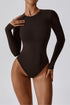 Long Sleeve Contour Bodysuit - Sleek, Comfortable, Versatile Shapewear