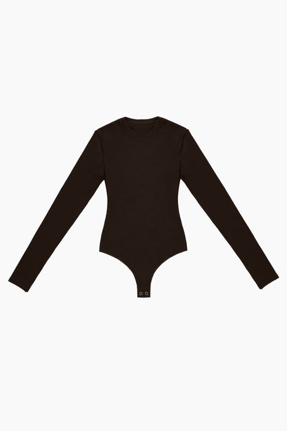 Long Sleeve Contour Bodysuit - Sleek, Comfortable, Versatile Shapewear