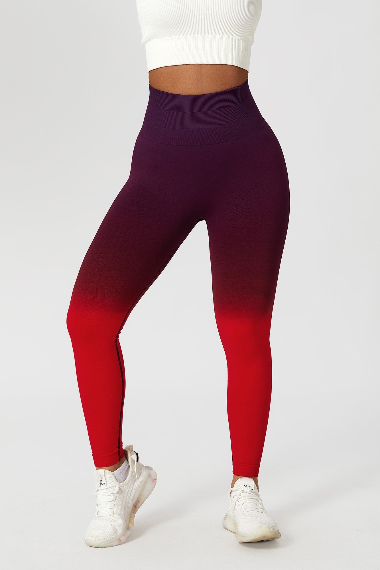 Ombre Seamless Scrunch Butt Leggings for Style and Comfort in Motion