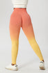 Ombre Seamless Scrunch Butt Leggings for Style and Comfort in Motion