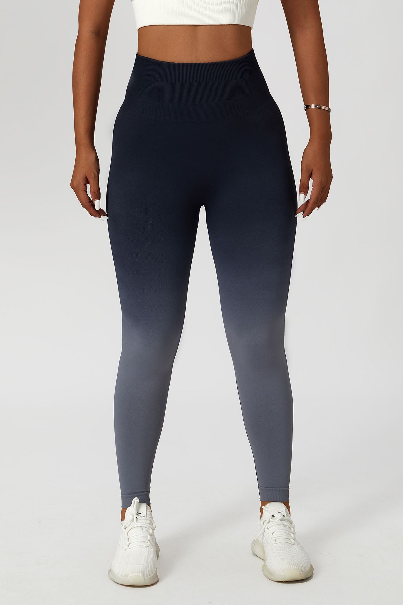 Ombre Seamless Scrunch Butt Leggings for Style and Comfort in Motion