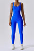 Sleeveless Sculpted Bodysuit - Comfort & Style for Workouts