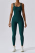 Sleeveless Sculpted Bodysuit - Comfort & Style for Workouts