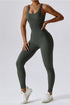 Sleeveless Sculpted Bodysuit - Comfort & Style for Workouts