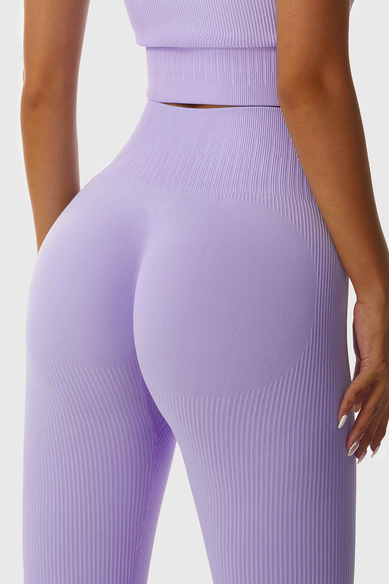 Seamless Workout Leggings with Tie Front | Stylish &amp; Comfortable Fit