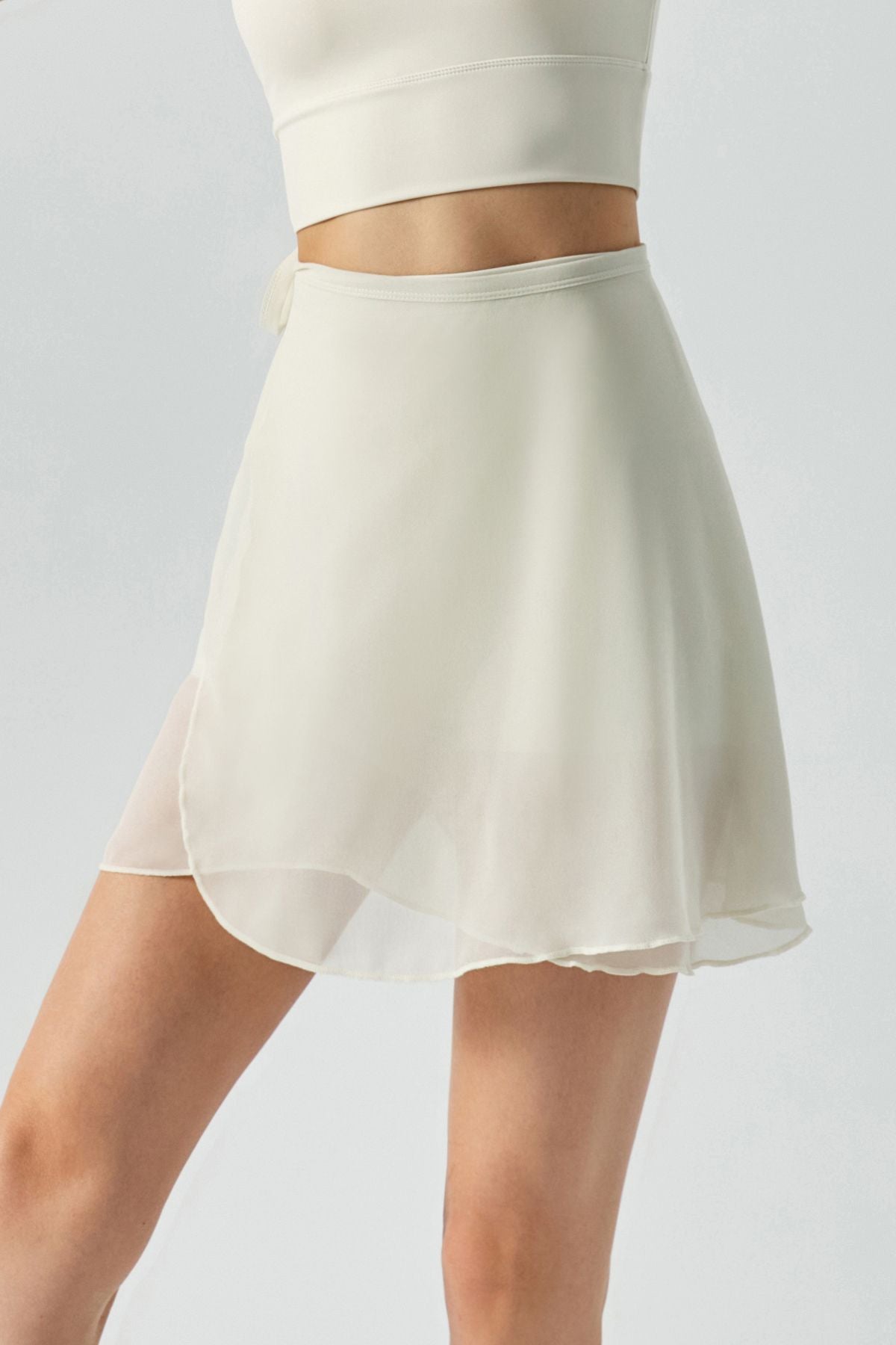 Side-Tie Wrap Mini Skirt | Chic &amp; Versatile for Every Occasion