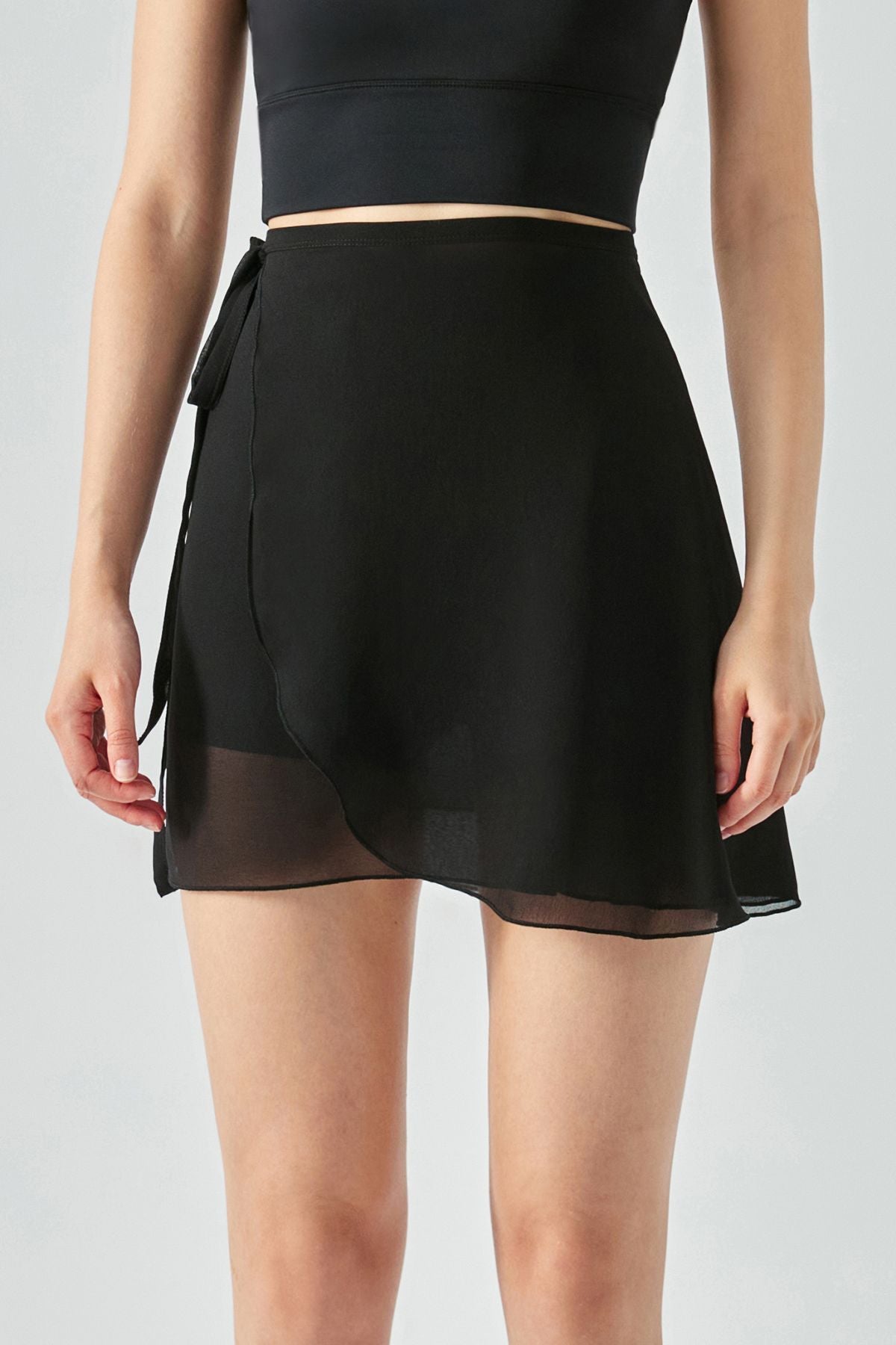 Side-Tie Wrap Mini Skirt | Chic &amp; Versatile for Every Occasion