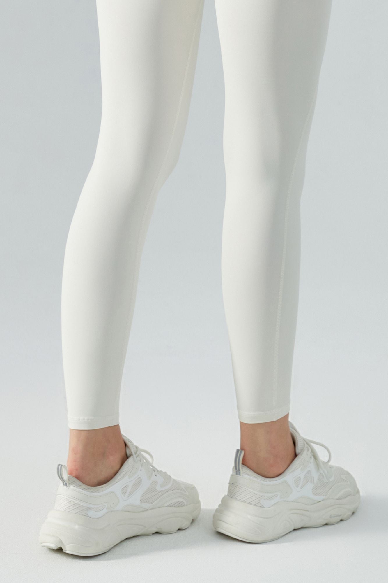 Side Ruched Asymmetrical Waistband Leggings for Comfort &amp; Style