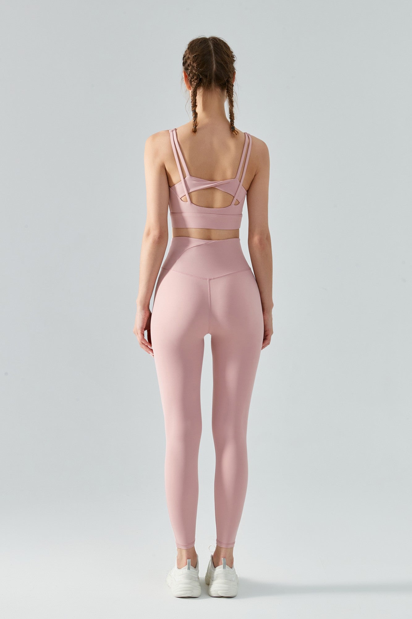 Side Ruched Asymmetrical Waistband Leggings for Comfort &amp; Style