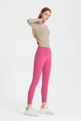 Side Ruched Long Sleeve Top