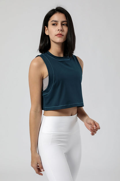 Sleeveless Cropped Tank Tops – Trendy, Comfortable, &amp; Versatile