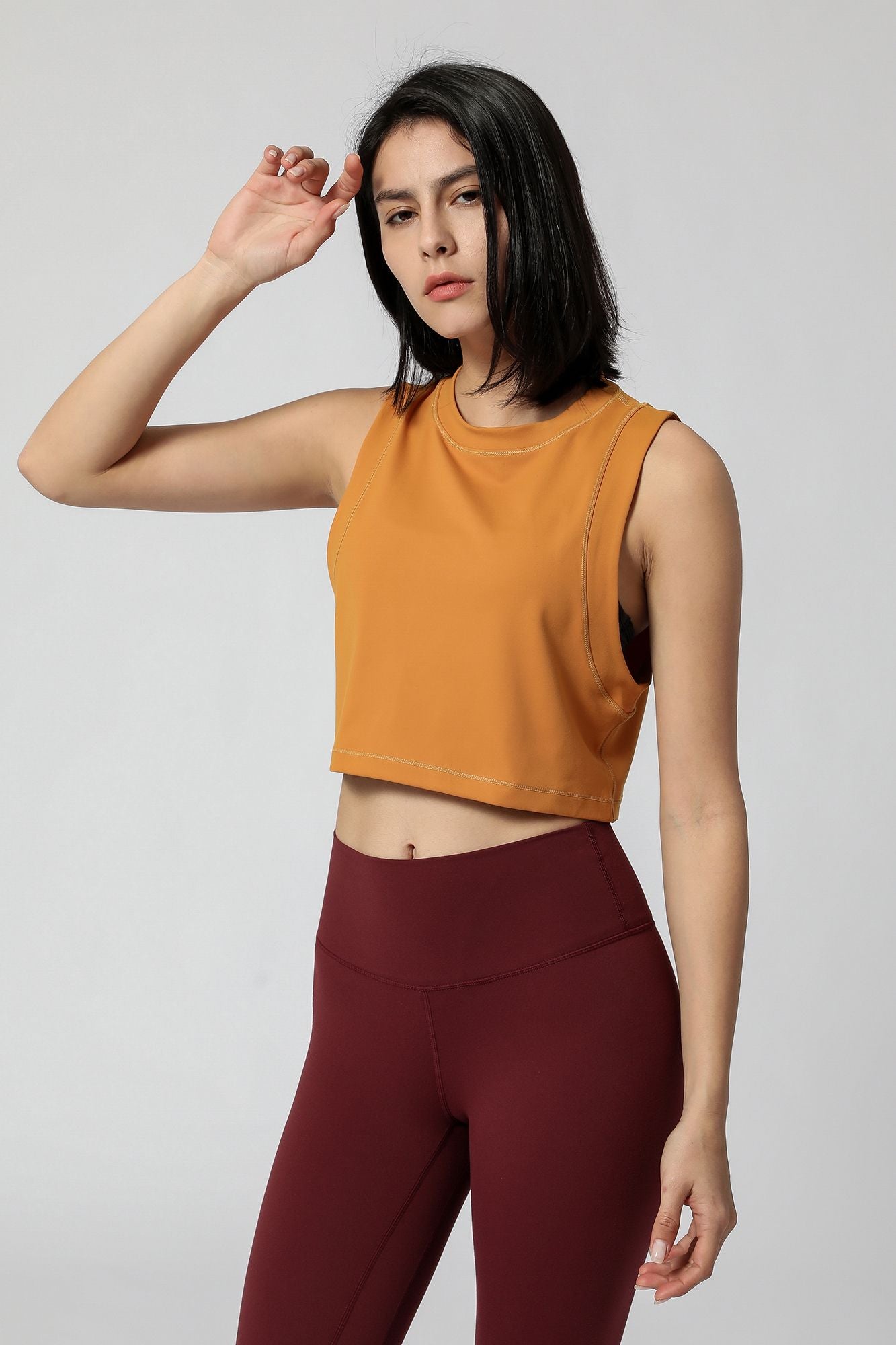 Sleeveless Cropped Tank Tops – Trendy, Comfortable, &amp; Versatile