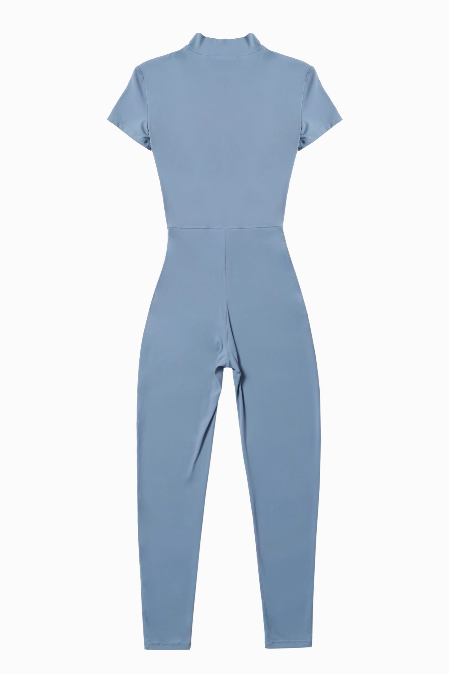 Short Sleeve Athleisure Jumpsuit - Stylish &amp; Comfortable Fit